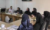 جلسه كميته نظارت بر انجمن هاي علمي دانشكده پرستاری مامایی برگزار شد